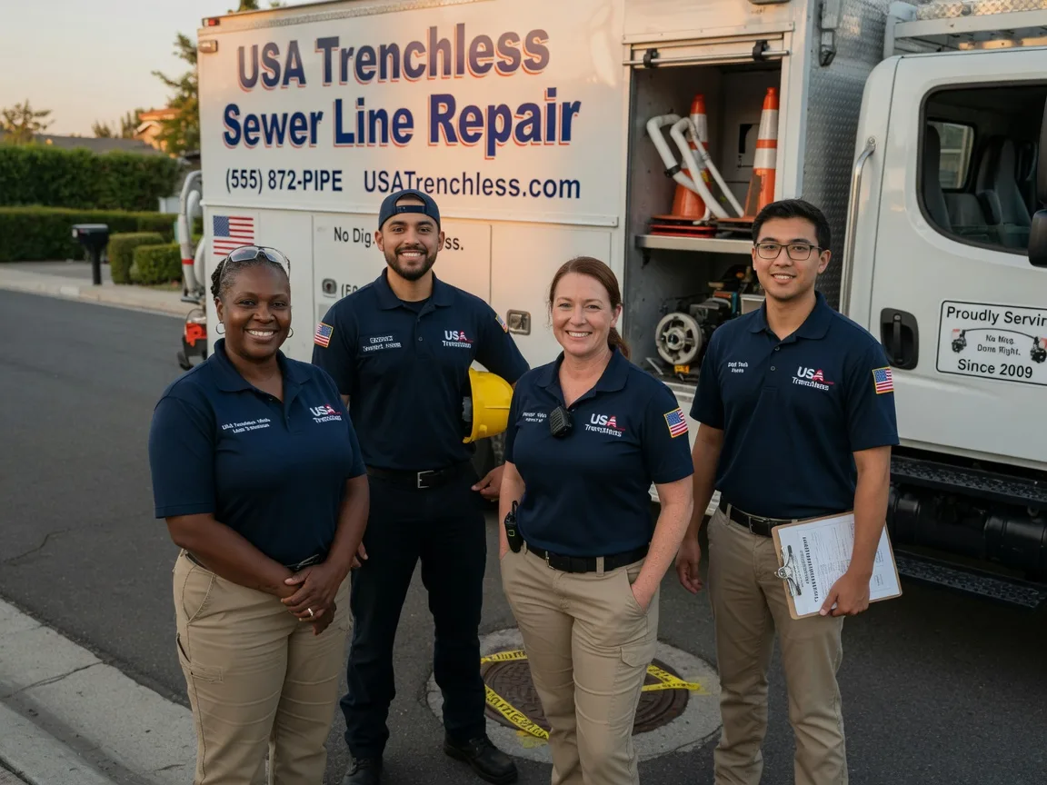 Sewer Line Repair company in Green Isle, MN